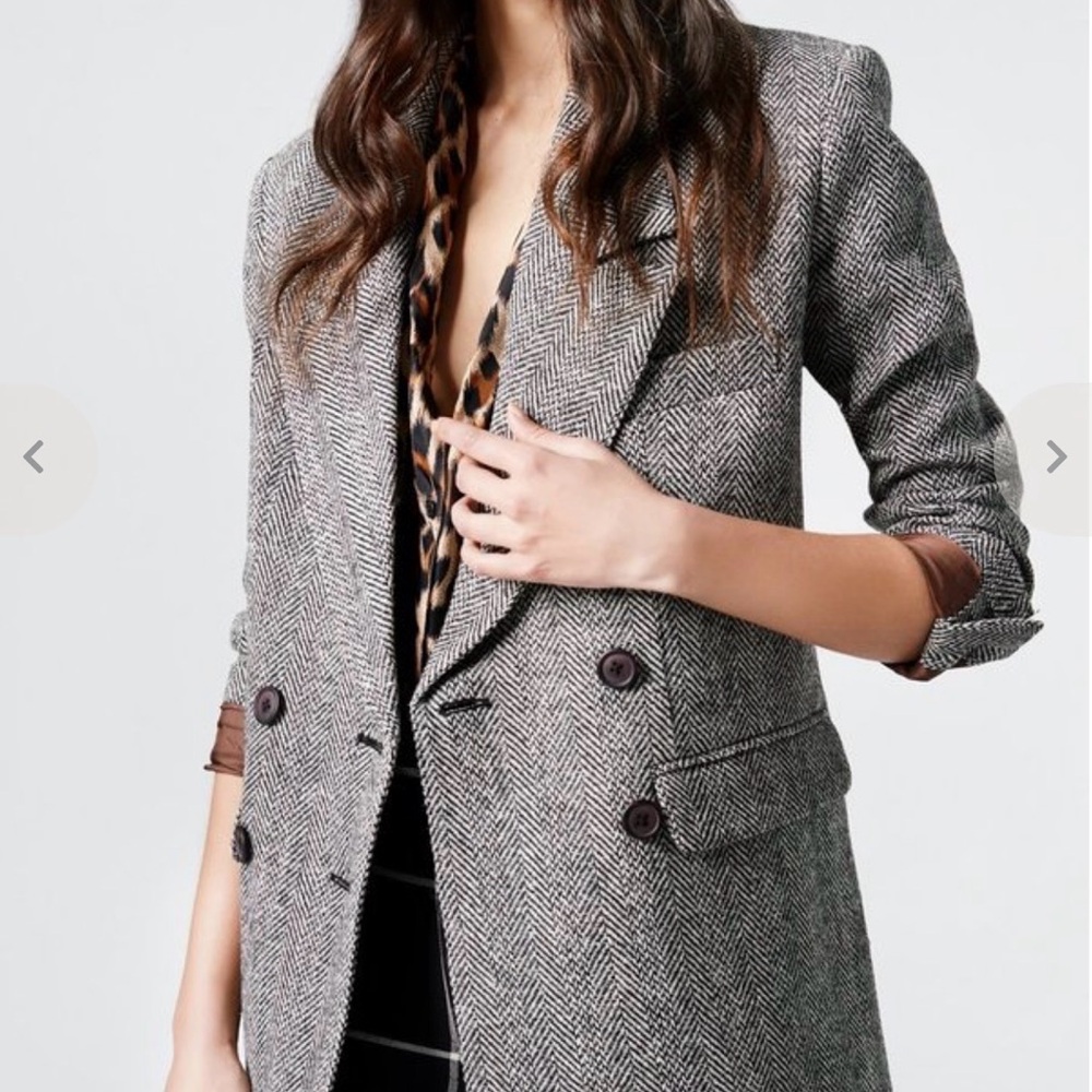 Smythe Oversized Double Breasted Blazer - Picture 2 of 8